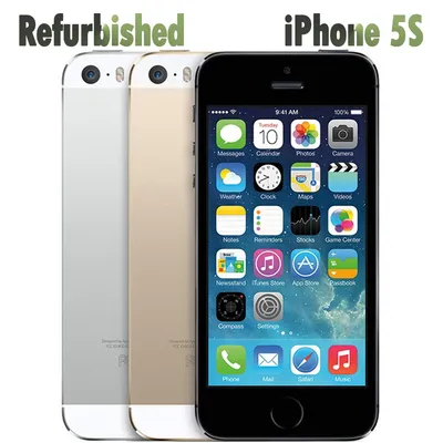 Apple iPhone 5s 16Gb Silver б/у идеал - купить в интернет-магазине