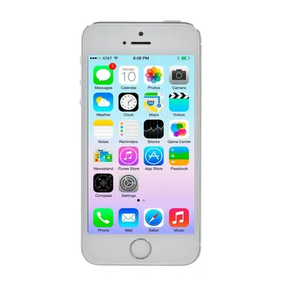 Apple iPhone 5 Белый / Серебристый 3D Модель $39 - .3ds .c4d .fbx .lwo .obj  .max - Free3D