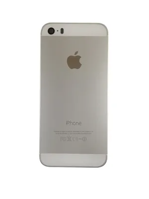 Смартфон Apple iPhone 5S 16GB (Silver) - в интернет магазине ТВ-Мир: цены,  характеристики, отзывы, купить Смартфон Apple iPhone 5S 16GB (Silver) в  Киеве, Кремен