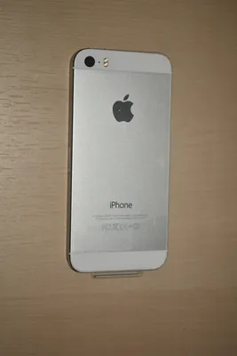 iPhone 5s 16GB Silver