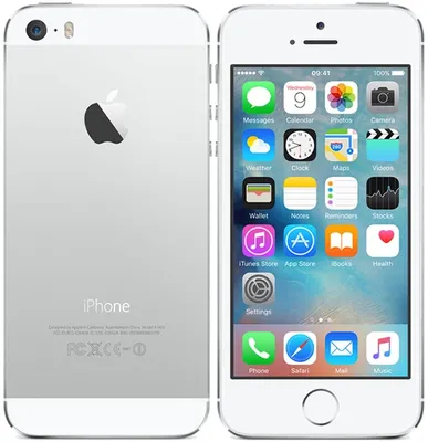 ≡ iPhone 5S 64 GB CPO Silver - купить Айфон 5С, цена в Киеве