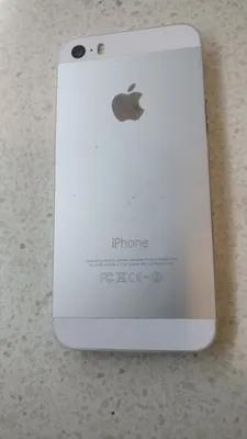 Смартфон Apple Iphone 5 se 2/32 gb серебристый купить в Комисcионном  магазине номер 1 самара