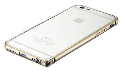 Стекла зеркальные IPhone 6 Plus IPhone 6S plus + бампер золотые  (ID#996742454), цена: 299 ₴, купить на Prom.ua