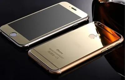 Крышка (корпус) Apple iPhone 6 Gold A-сток золотой