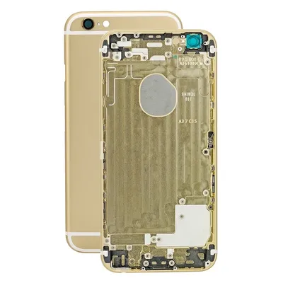 Бампер алюминиевый с золотой гранью IceFox для iPhone 6 (4.7 дюйма) Золотой  - купить в MetroBas. | MetroBas
