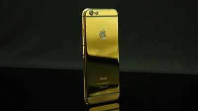 Айфон 6 фото золотой фото