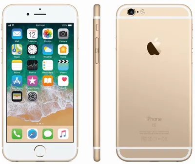Мобильный телефон Apple iPhone 6S, золотой, 2GB/128GB - 1a.lv
