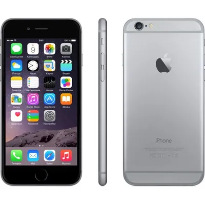 Apple iPhone 6 64GB Серый космос| Эпл Айфон 6 64Гб Серый космос