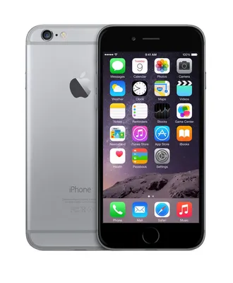 Apple iPhone 6 - 128GB - Space Gray (Factory Unlocked) Smartphone MG4A2LL/A  881314577262 | eBay