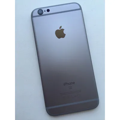 Apple iPhone 6s Plus 32Gb Space Gray - купить в интернет-магазине