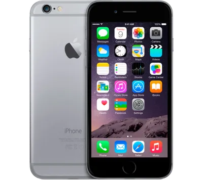 Купить бу Apple iPhone 6s space grey (Серый космос) 32 GB