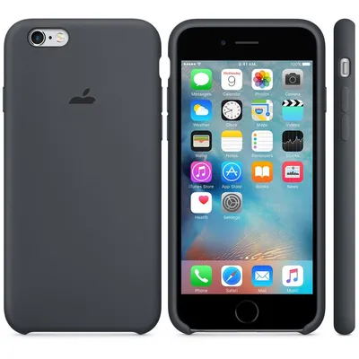 Корпус для iPhone 6 черный цвет Space Gray оптом и в розницу