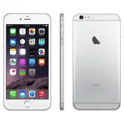 Купить iPhone 6S Plus Silver 128gb в Ростове-на-Дону по выгодной Цене - Айфон  6S Плюс