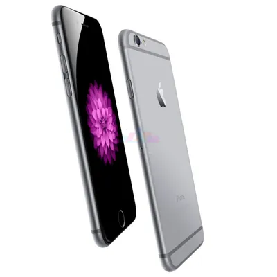 Силиконовый чехол для iPhone 6 Plus/6s Plus светло серый купить в Москве -  Интернет-магазин Wellfix