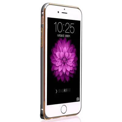 Шлейф iPhone 6S/6S Plus + кнопка Home (серый) купить в магазине LavkaGSM.RU