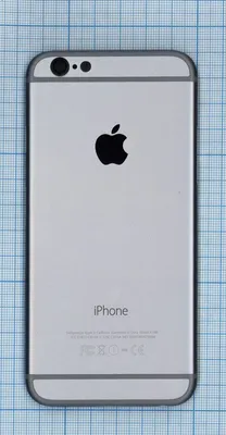 Купить корпус iPhone 5 обновленный в стиле iPhone 6 серый
