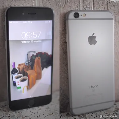 Смартфон APPLE iPhone 6 16GB - купить в Киеве, доставка по Украине– цена,  описание, характеристики