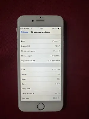 Купить корпус (задняя крышка) iPhone 6S (Серый, Space Gray) в Минске!