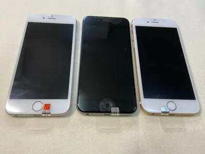 Модуль (матрица + тачскрин) Apple iPhone 6 белого цвета купить в СПб и с  доставкой по России. Гарантия.