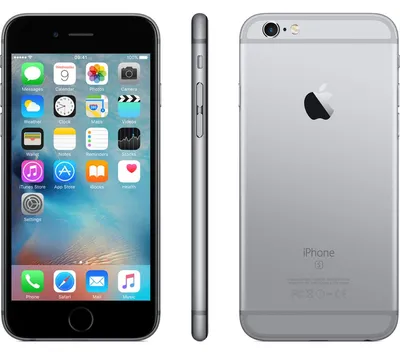Купить Apple iPhone 6 32Gb Space Gray (Серый космос) по низкой цене в СПб