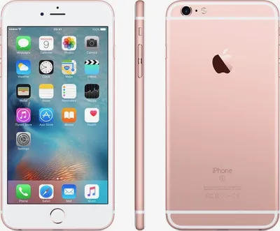 Купить Apple iPhone 6s Plus 128 ГБ Розовый с доставкой по России