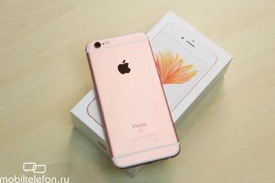 Первые фотографии iPhone 6s в розовом цвете