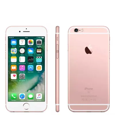 Запчасть для мобильного устройства Корпус iPhone 6S Plus - купить по  выгодным ценам в интернет-магазине OZON (215815406)