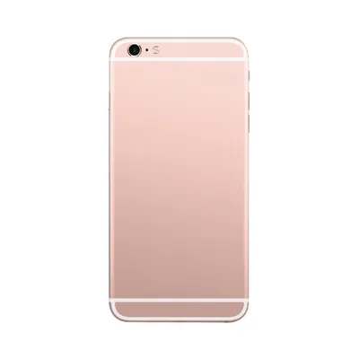 Корпус для iPhone 6S Plus розового цвета Rose Gold оптом и в розницу с  доставкой