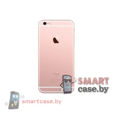Чехол (накладка) Apple iPhone 6 / iPhone 6S, Original Soft Case, Light  Pink, Розовый – купить по цене 220 грн в Киеве и Украине | VsePlus 173339