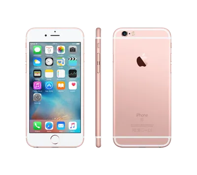 Силиконовый чехол для iPhone 6s/6, Ультра-розовый, iGrape, купить в Москве,  цены в интернет-магазинах на Мегамаркет