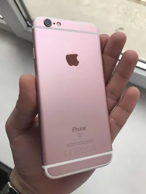 Купить корпус (задняя крышка) iPhone 6S (Розовое Золото, Rose Gold) в  Минске!