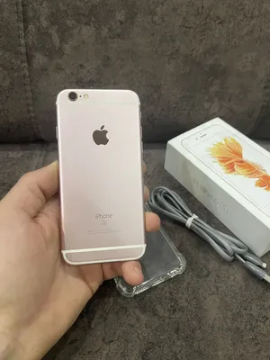 Смартфон Apple iPhone 6S 64Gb Rose Gold FKQR2LL A цвет золотистый розовый  вес 0.143 кг в Рознице