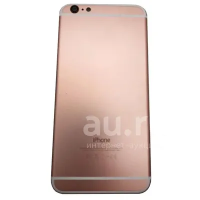 IPhone 6S корпус для Apple iPhone 6S, rose - купить в Москве в  интернет-магазине PartsDirect