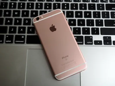 Apple Iphone 6S Розовое золото 3D Модель $29 - .max .obj .fbx - Free3D