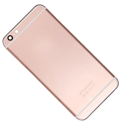 Защитное стекло Style на весь экран с алюминиевой рамкой для iPhone 6 Plus,  6s Plus Розовое золото от Apple купить в интернет магазине \"YODAmobile.ru\"