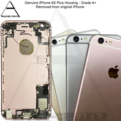 Apple iPhone 6s Plus 5.5\" REAR BACK CHASSIS HOUSING WITH Original PARTS  Grade A+ | eBay
