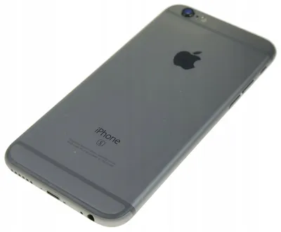 Купить Apple iPhone 6s 128Gb Space Gray (Серый космос) по низкой цене в СПб