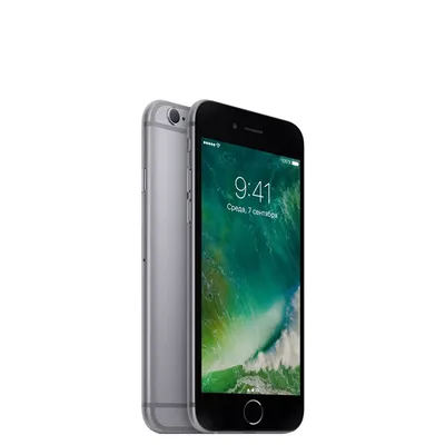 Смартфон apple iphone 6s 2 gb / 64 gb серый недорого ➤➤➤ Интернет магазин  DARSTAR