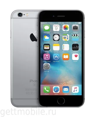 Купить Apple iPhone 6s 64 ГБ Серый космос оригинал с доставкой по Москва