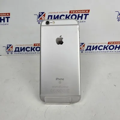 Apple IPhone 6s Plus 64 GB Space Gray Neverlock Айфон 6с Плюс — Купить на  BIGL.UA ᐉ Удобная Доставка (1444374654)