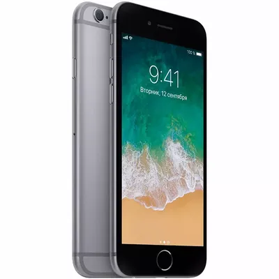Apple iPhone 6S 32 ГБ Серый космос Ростест