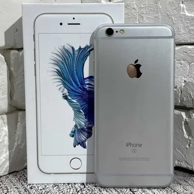 Apple iPhone 6s 128 ГБ Серый космос| Эпл Айфон 6s 128 ГБ Серый космос