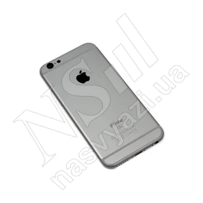 Купить корпус (задняя крышка) iPhone 6S (Серый, Space Gray) в Минске!