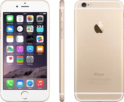 Купить Apple iPhone 6s 64 ГБ Золотой с доставкой по России