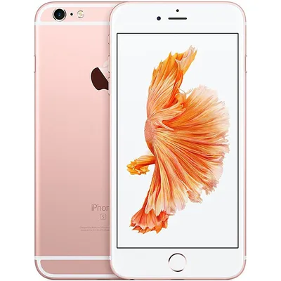 Смартфон Apple iPhone 6S 32GB розовое золото – купить в Туле | Технопарк