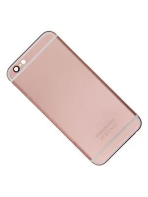 Apple iPhone 6S выйдет в цвете \"розовое золото\" - 4PDA