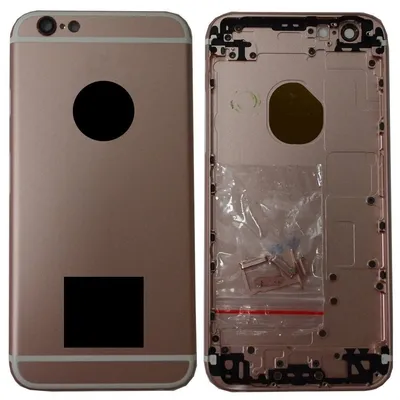 Корпус для телефона Apple iPhone 6S Plus, розовое золото P-472368 купить в  Минске, цена