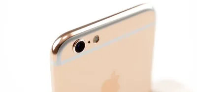 Задняя крышка для iPhone 6S High Quality розовое золото оптом и в розницу  купить онлайн