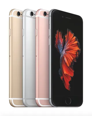 Малопользованный телефон Apple iPhone 6s 64GB AB Grade Used Золотой I  EVELATUS.LT