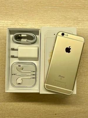 Apple iPhone 6s 32Gb Gold - купить в интернет-магазине